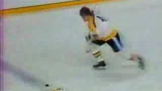 SCORE!!! BOBBY ORR!!! -- as called by Fred Cusick with Johnny Peirson