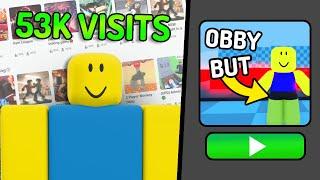 Making My Roblox Game Go VIRAL in 48 hours