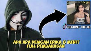 Mister b viral ~ ada apa dengan erika 8 menit || trending tiktok