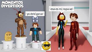 DRESS TO IMPRESS MOMENTOS DIVERTIDOS (PARTE 2) (ROBLOX)