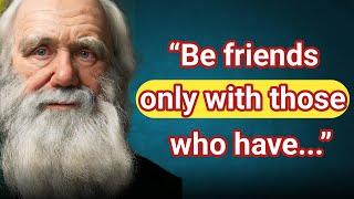 Charles darwin's most powerful quotes wisdom of the wise   Charles | darwin's quotes on evolution