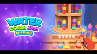 Water Color Jam: Sort Puzzle Game | Relaxing, Easy, Challenging