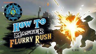 How to Master the Flurry Rush in Zelda: Tears of the Kingdom | Zelda World Channel