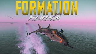 Our First Formation Flight: Gladius Edition | Star Citizen