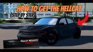 How To Get The New Widebody Hellcat In Jupiter Florida (Step By Step)