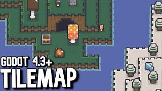 In Depth TILEMAP Tutorial For Godot 4.3+