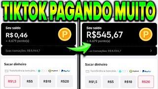 GANHE MUITO NO TIKTOK DESSE JEITO SEM CONVIDAR COMO MONETIZAR NO TIKTOK E GANHAR MUITO DINHEIRO