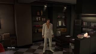 Yakuza 0 character switch - Kiryu Kazuma and Goro Majima