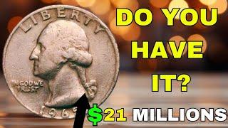 Top 15 Rare Washington Quarter Dollar Coins Worth Millions – Do You Have One?