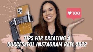 MAKE AN INSTAGRAM REEL WITH ME | TIPS FOR CREATING A SUCCESSFUL INSTAGRAM REEL 2022 | KRISTEN MARIE