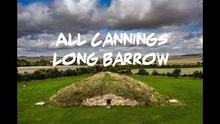 The Long Barrow at All Cannings, Devizes I Mavic 2 pro