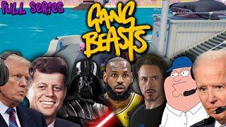 US Presidents Play Gang Beasts 1-20 (Full Series)