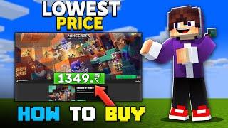 How To Buy MINECRAFT Java & Bedrock Lowest Price In INDIA (2024)