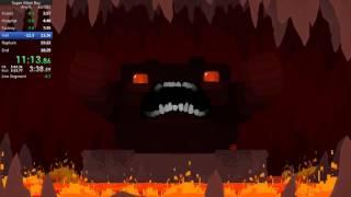 Super Meat Boy Any% in 18:13