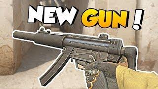 NEW GUN IN CS:GO - MP5-SD