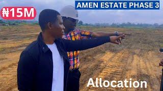 Amen Estate Phase 3! In-Depth Look at the Allocation in Amen Estate Phase 3 Extension