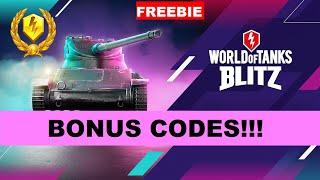World of Tanks Blitz - NEW Free Bonus Code!!! WOTB Birthday