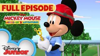 Mickey's New Mouse House | S1 E14 | Full Episode | Mickey Mouse: Mixed-Up Adventures @disneyjr