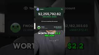 Epic $FWOG come up #crypto #fwog #solana #memecoin