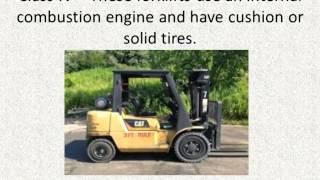 7 Different Types of Forklifts