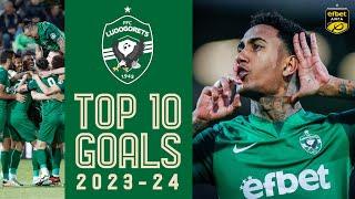 LUDOGORETS 🟢 TOP 10 GOALS 🟢 Efbet Liga / Season 2023-24