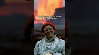 They Filmed Volcanoes Until the End | Katia & Maurice Krafft #history