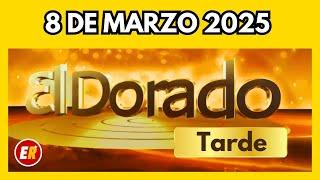 DORADO TARDE de HOY Resultado sábado 8 de MARZO de 2025 