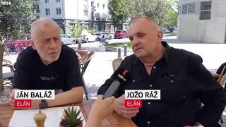 Jožo Ráž a Jano Baláž - ELÁN, rozhovor (Topky 2024)