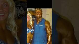 Why do bodybuilders paint themselves orange?