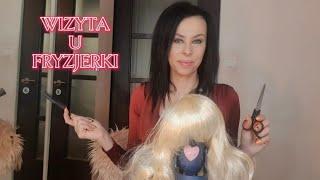 Wizyta u fryzjerki ‍️‍️ #asmr #polskieasmr #szept #tiktok #szmerybajery