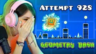 MI PRIMERA VEZ en GEOMETRY DASH #1 | Cristinini