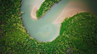 Exploring Tropical Coastal Creeks - Living The Dream - Living On The Road