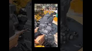 小松PC110/120/130-7液压泵 #accessories #komatsu #parts