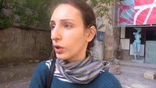 საპროტესტო აქცია სამხატვრო აკადემიასთან