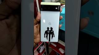 Google Pixel 6 Customized Sticker Superman And Bat Man Subscribe #youtubeshorts #trending #shorts