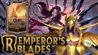 Your Emperor Has Returned !! Azir & Irelia Deck   Legends of Runeterra