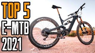 Top 5 Best Electric Mountain Bikes 2021 | New e-MTB 2021!