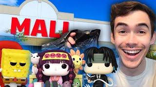 Funko Pop Hunting At A New Mall!