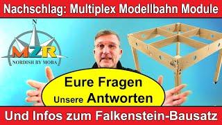 Eure Fragen zu den MZR Modulen und dem Falkenstein-Bausatz