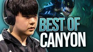 Canyon "THE JUNGLE CARRY" Montage | League of Legends