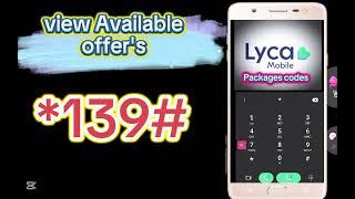 Lyca Mobile Internet Package Activation | Best Data Offers and Codes for 2025