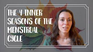 Menstrual Cycle Awareness- The Four Inner Seasons