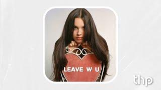 Olivia Rodrigo Type Beat [pop punk] | "LEAVE W U"