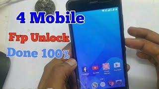 FORE MOBILE K500 FRP BYPASS GOOGLE ACCOUNT REMOVE