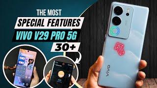 Vivo V29 Pro 5G  Top 30+ Special Features  Tips And Tricks | Vivo v29 pro