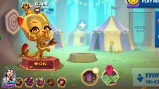 Zooba Elaine SOLO  Level 20 MAX