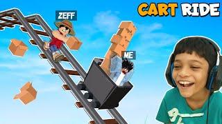 ROBLOX CAN WE DELIVER ALL THE PACKAGES? | Cart Ride Delivery Service