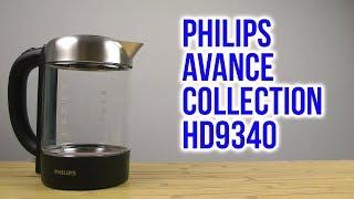 Распаковка PHILIPS Avance Collection HD9340