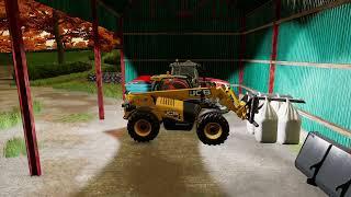 BUYING A FARM TRUCK AND PIG FEED |BALLYSPRING 22 | FS22 - Episode 7|