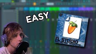 Create a recording template in FL Studio! (EASY)